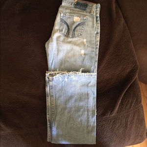 Hollister Blue Jeans